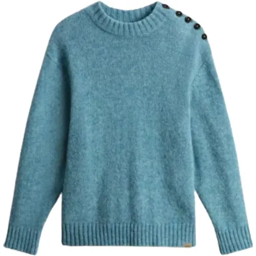 Knitwear > Round-neck Knitwear - - Woolrich - Modalova