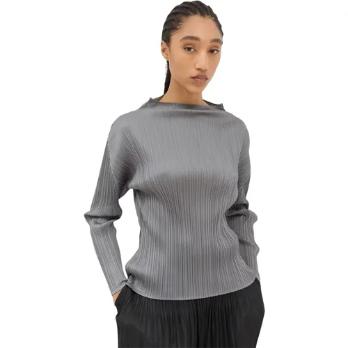 Tops > Long Sleeve Tops - - Issey Miyake - Modalova