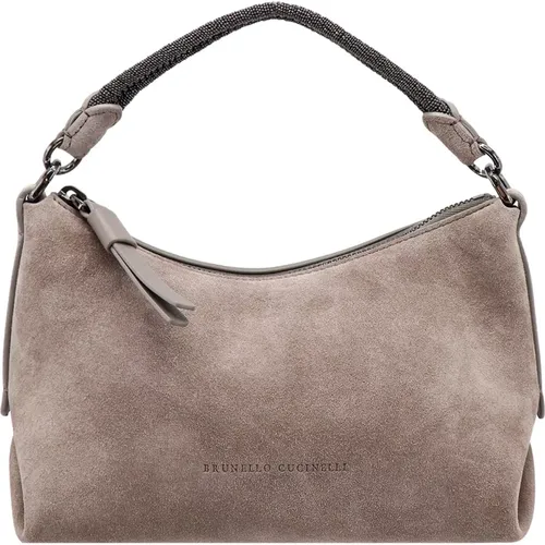 Bags > Handbags - - BRUNELLO CUCINELLI - Modalova
