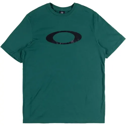 Oakley - Tops > T-Shirts - Green - Oakley - Modalova