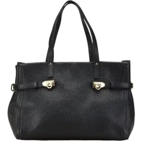 Pre-owned > Pre-owned Bags > Pre-owned Tote Bags - - Salvatore Ferragamo Pre-owned - Modalova