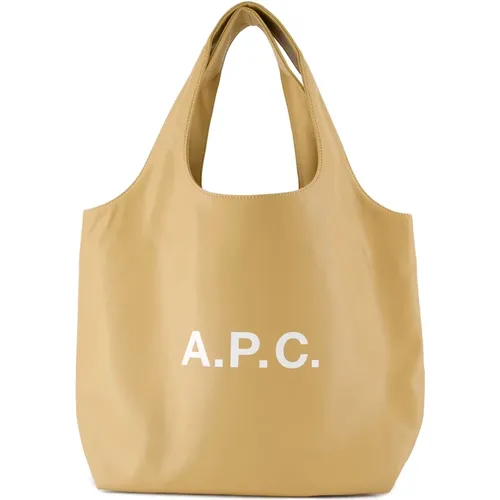 A.p.c. - Bags > Tote Bags - Beige - A.p.c. - Modalova