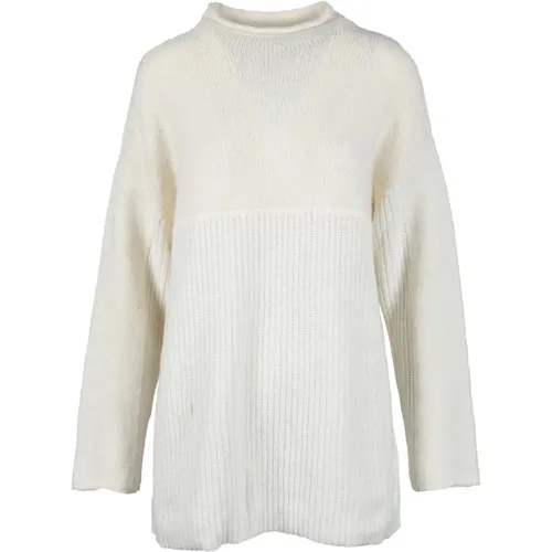 Knitwear > Round-neck Knitwear - - Alpha Studio - Modalova