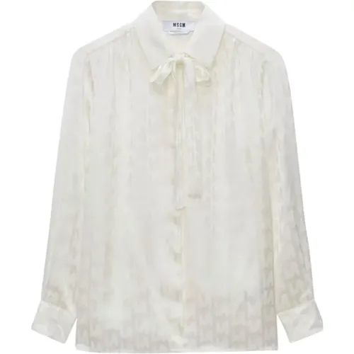 Blouses & Shirts > Shirts - - Msgm - Modalova