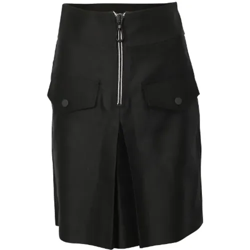 Skirts > Leather Skirts - - sandro - Modalova