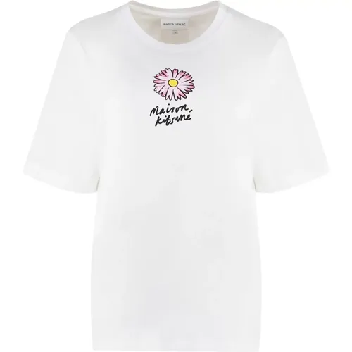 Tops > T-Shirts - - Maison Kitsuné - Modalova