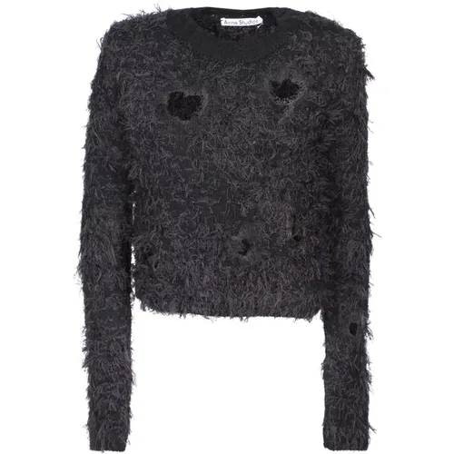 Knitwear > Round-neck Knitwear - - Acne Studios - Modalova