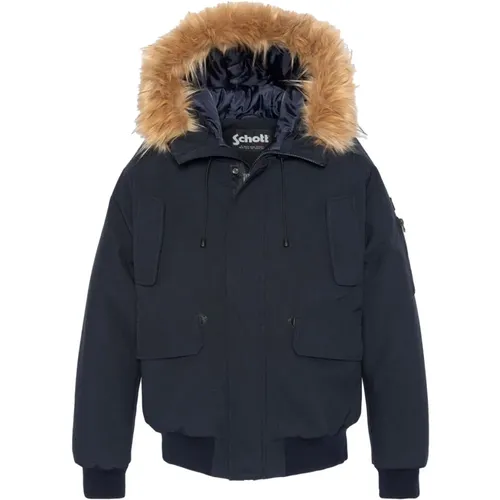 Jackets > Winter Jackets - - Schott NYC - Modalova