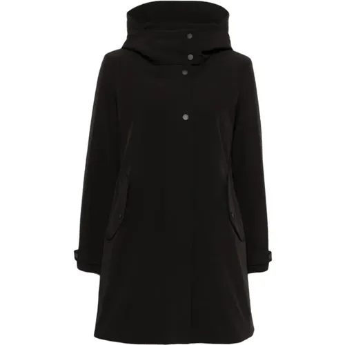 Woolrich - Coats > Parkas - Black - Woolrich - Modalova