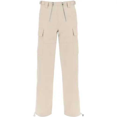 Trousers > Straight Trousers - - GmbH - Modalova