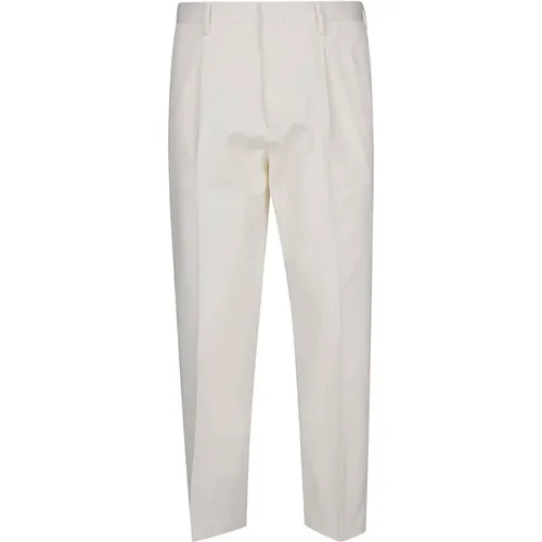 Trousers > Suit Trousers - - Hindustrie - Modalova