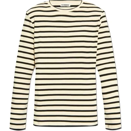 Tops > Long Sleeve Tops - - Jil Sander - Modalova