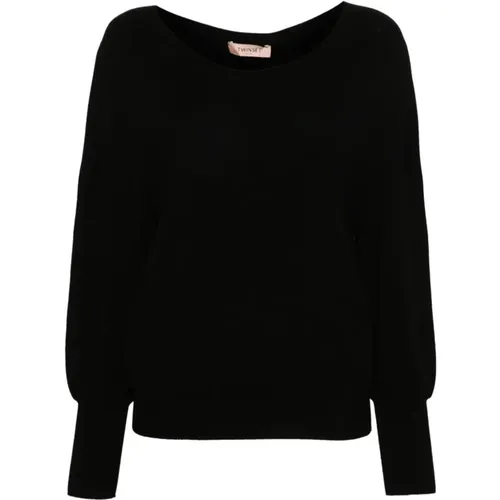 Knitwear > Round-neck Knitwear - - Twinset - Modalova