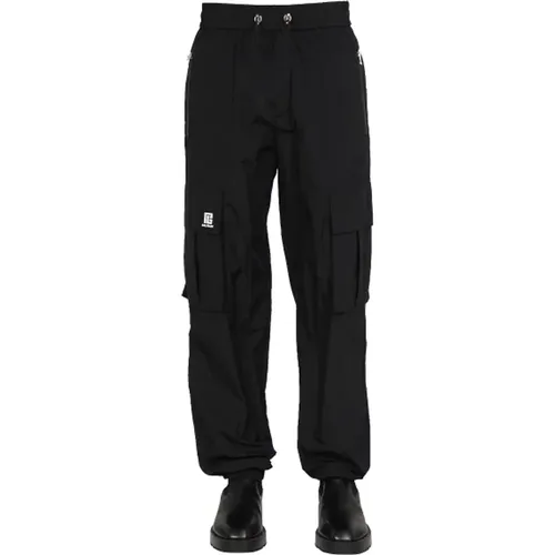 Trousers > Tapered Trousers - - Balmain - Modalova