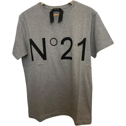 N21 - Tops > T-Shirts - Gray - N21 - Modalova