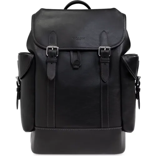 Coach - Bags > Backpacks - Black - Coach - Modalova