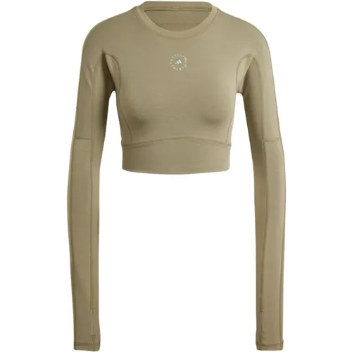 Tops > Long Sleeve Tops - - adidas by stella mccartney - Modalova