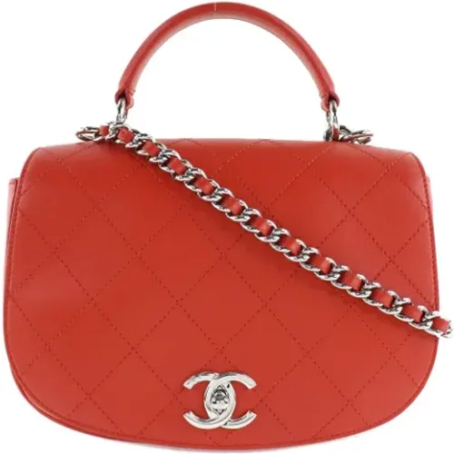 Pre-owned > Pre-owned Bags > Pre-owned Handbags - - Chanel Vintage - Modalova