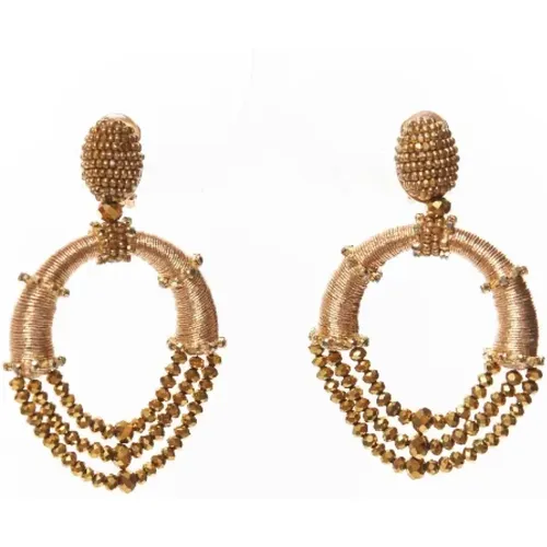 Pre-owned > Pre-owned Accessories > Pre-owned Jewellery - - Oscar De La Renta Pre-owned - Modalova