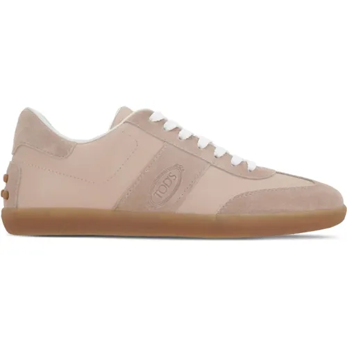 Tod's - Shoes > Sneakers - Beige - TOD'S - Modalova