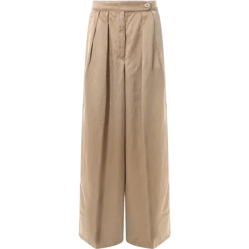 Trousers > Wide Trousers - - Dries Van Noten - Modalova