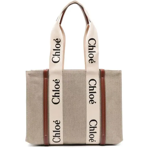 Bags > Tote Bags - - Chloé - Modalova