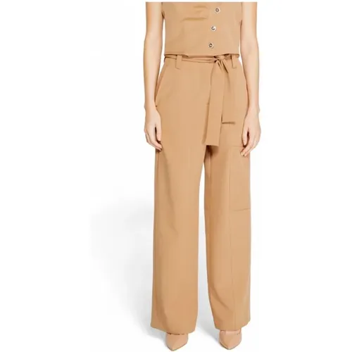 Trousers > Wide Trousers - - RINASCIMENTO - Modalova