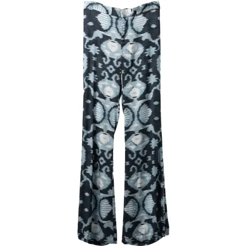 Trousers > Wide Trousers - - bazar deluxe - Modalova