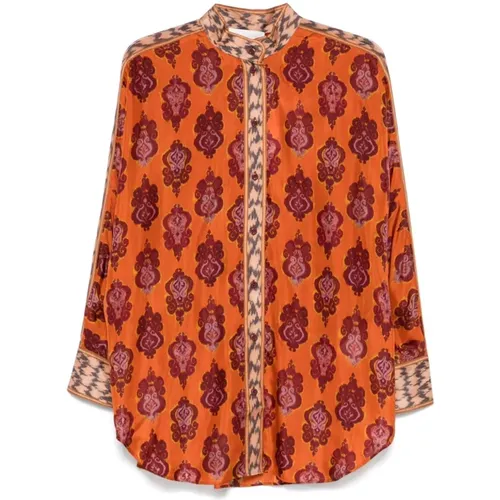 Blouses & Shirts > Shirts - - Zimmermann - Modalova