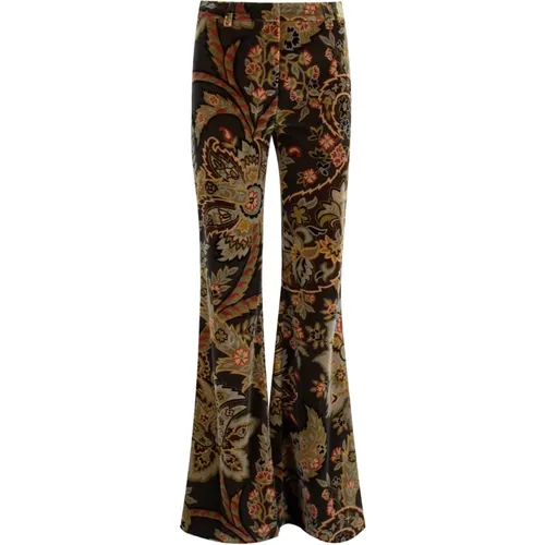 Trousers > Wide Trousers - - ETRO - Modalova