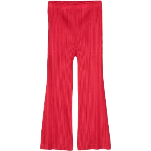 Trousers > Wide Trousers - - Issey Miyake - Modalova