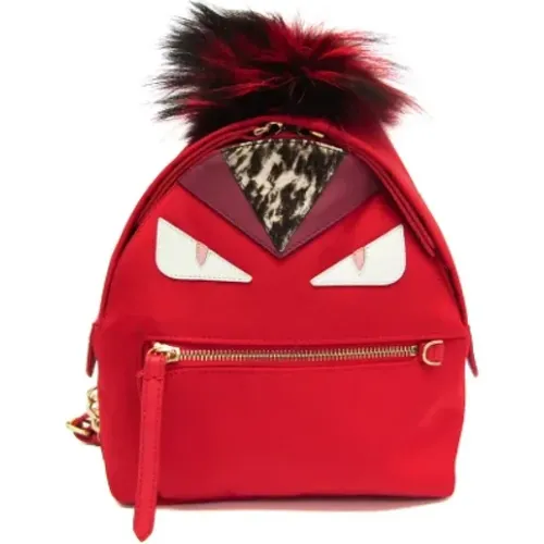 Pre-owned > Pre-owned Bags > Pre-owned Backpacks - - Fendi Vintage - Modalova