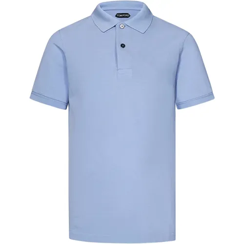 Tops > Polo Shirts - - Tom Ford - Modalova