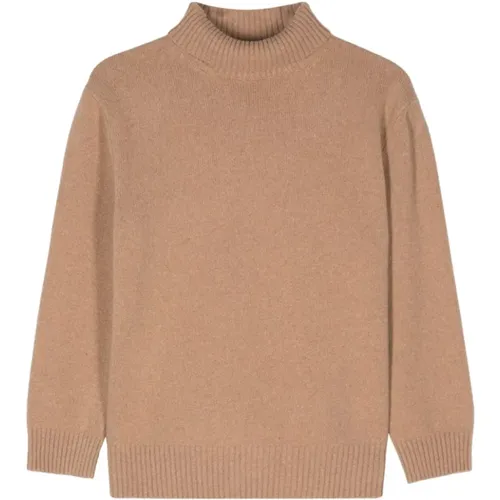 Knitwear > Cashmere Knitwear - - Malo - Modalova