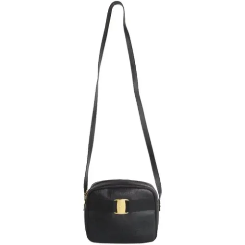 Pre-owned > Pre-owned Bags > Pre-owned Cross Body Bags - - Salvatore Ferragamo Pre-owned - Modalova