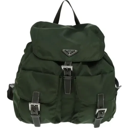 Pre-owned > Pre-owned Bags > Pre-owned Backpacks - - Prada Vintage - Modalova