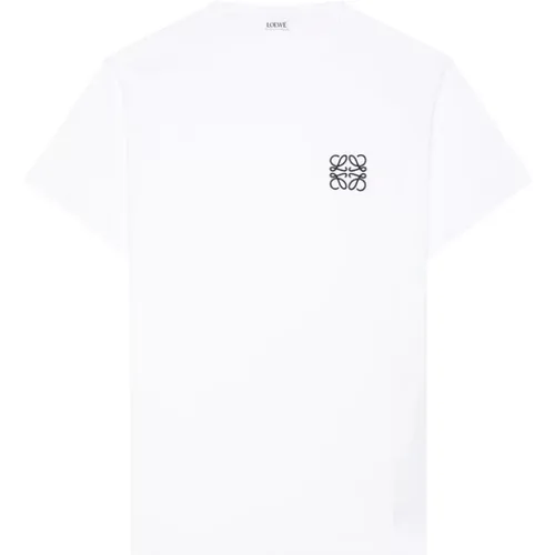 Loewe - Tops > T-Shirts - White - Loewe - Modalova