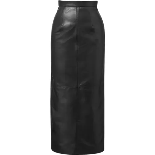 Skirts > Leather Skirts - - Tove - Modalova