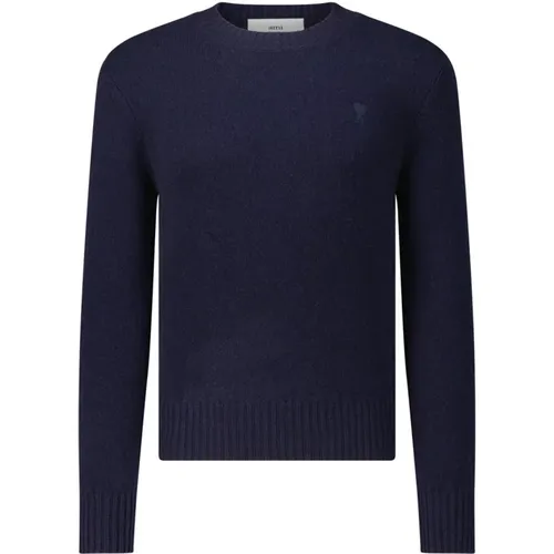 Knitwear > Cashmere Knitwear - - Ami Paris - Modalova