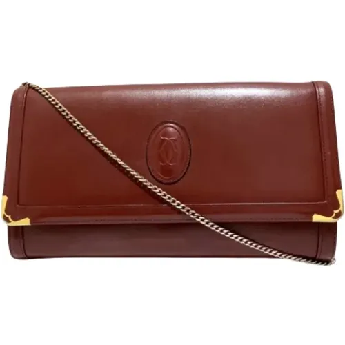 Pre-owned > Pre-owned Bags > Pre-owned Cross Body Bags - - Cartier Vintage - Modalova