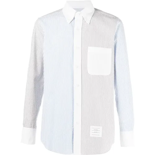 Shirts > Casual Shirts - - Thom Browne - Modalova