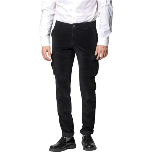 Trousers > Slim-fit Trousers - - Mason's - Modalova