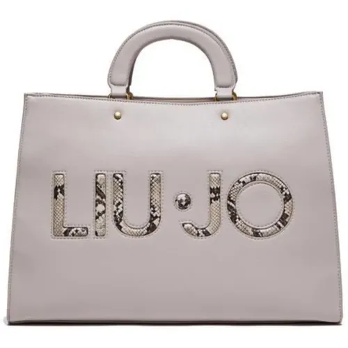 Liu Jo - Bags > Handbags - Beige - Liu Jo - Modalova