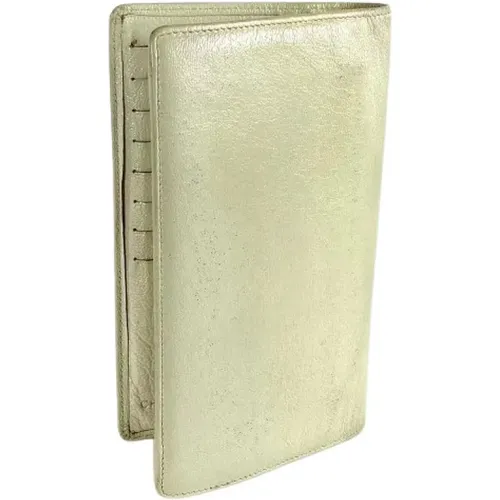 Pre-owned > Pre-owned Accessories > Pre-owned Wallets - - Chanel Vintage - Modalova