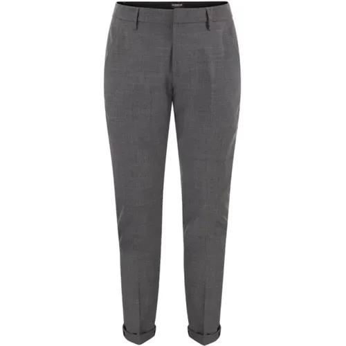 Trousers > Suit Trousers - - Dondup - Modalova