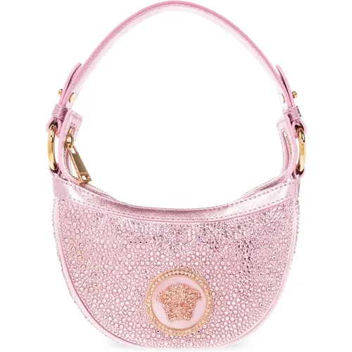 Versace - Bags > Handbags - Pink - Versace - Modalova