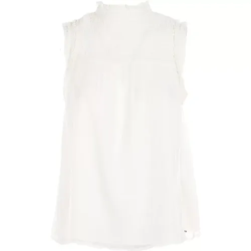 Tops > Sleeveless Tops - - Tommy Hilfiger - Modalova