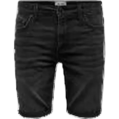 Shorts > Denim Shorts - - Only & Sons - Modalova