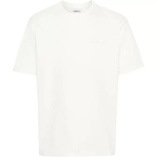 Autry - Tops > T-Shirts - White - Autry - Modalova