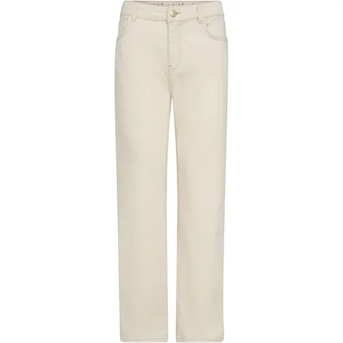 Trousers > Wide Trousers - - MOS MOSH - Modalova